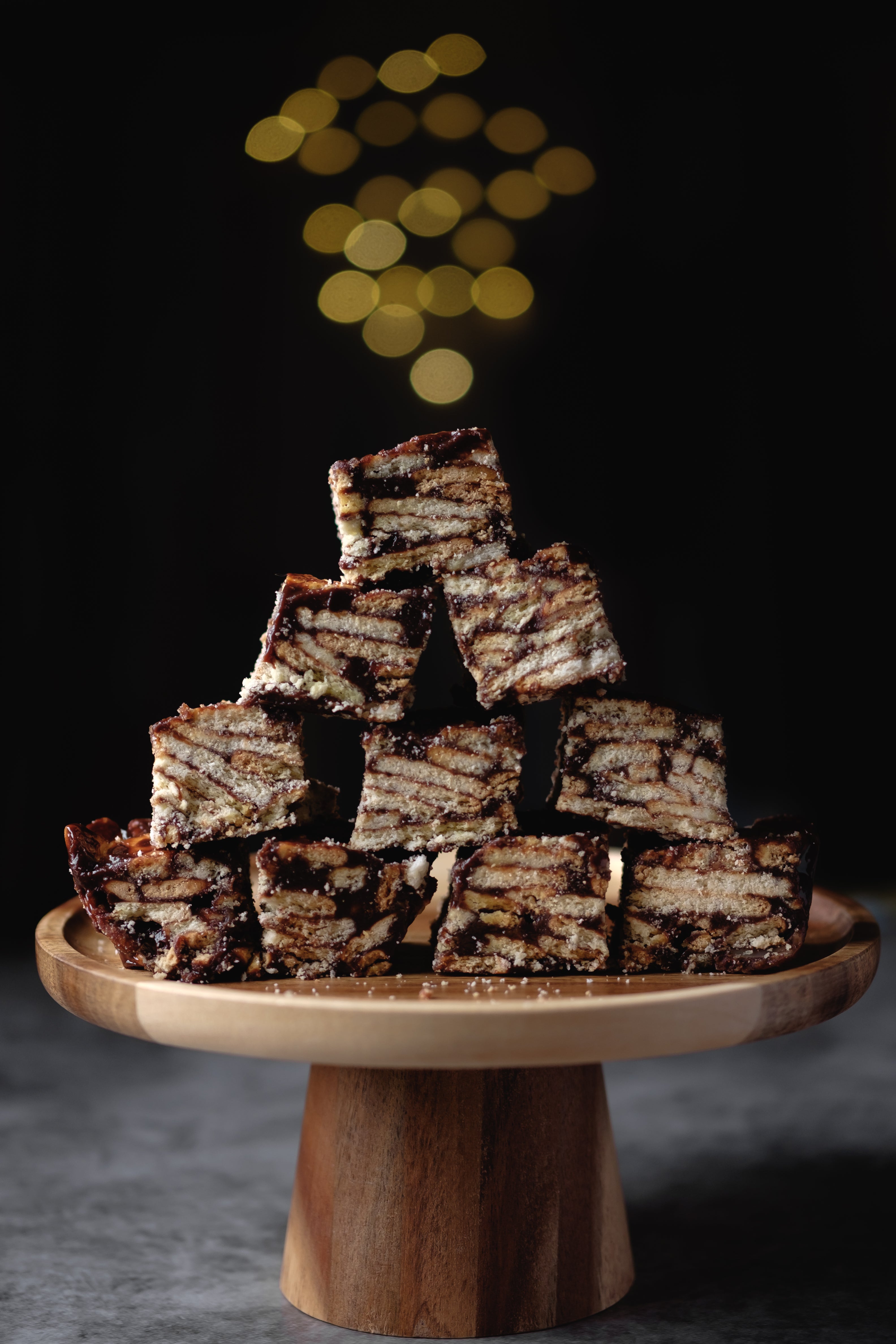 Chocolate Biscuit Cake (Kek Batik) – Russell Taylors SG