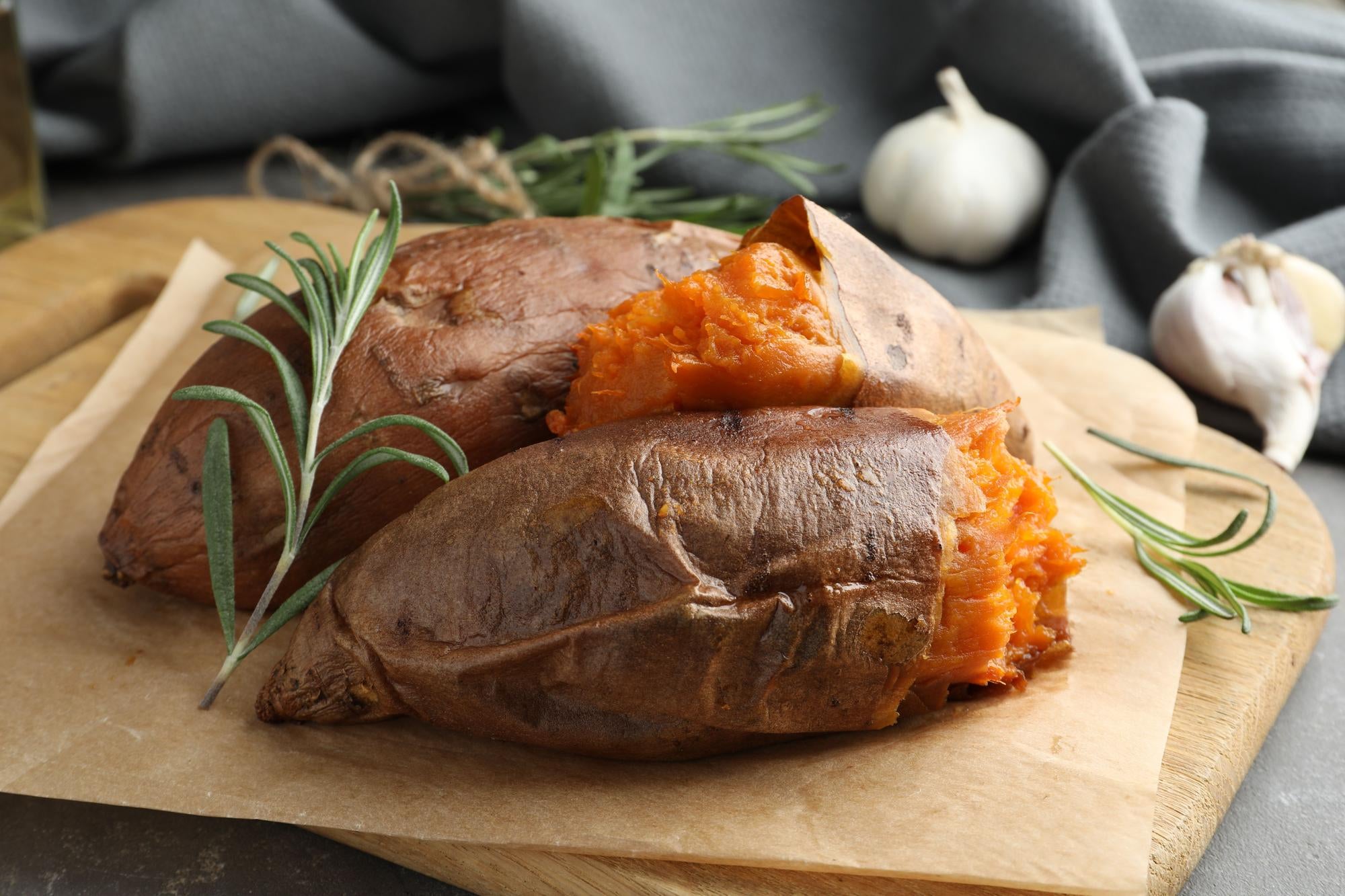 Air Fried Baked Sweet Potato – Russell Taylors SG