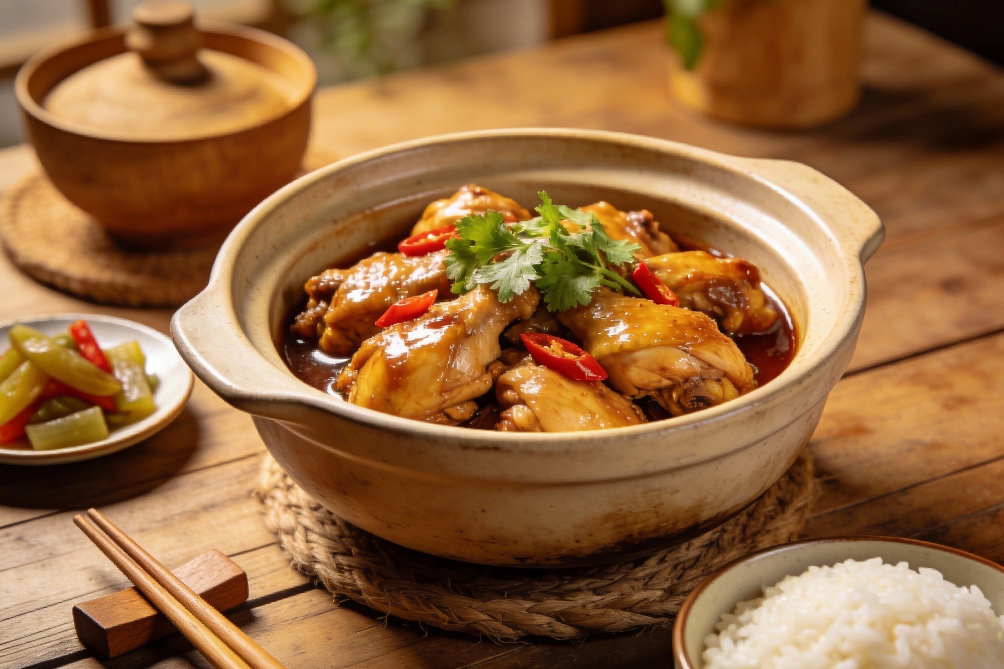 Braised Chicken – Russell Taylors SG