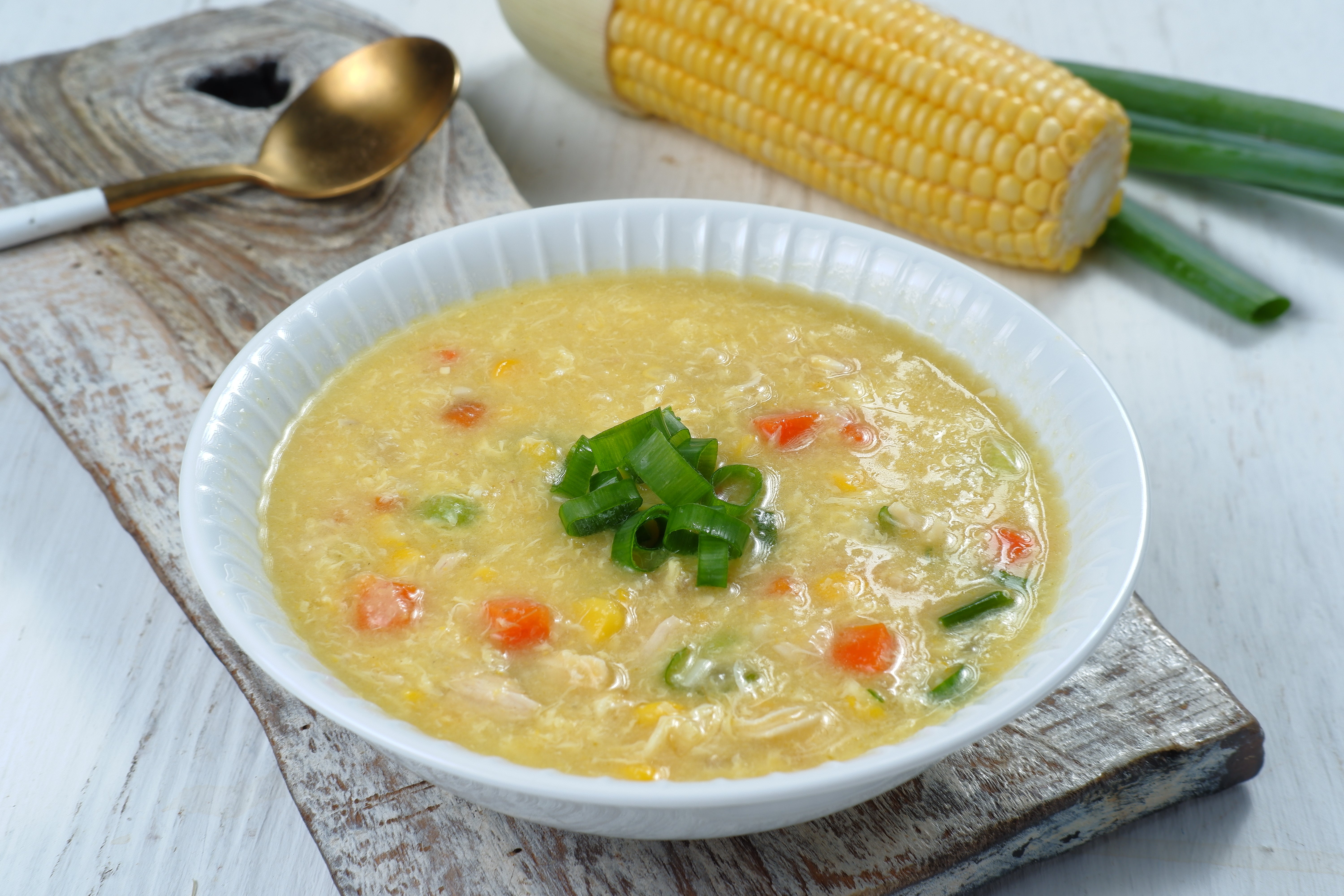 Chicken and Corn Soup – Russell Taylors SG