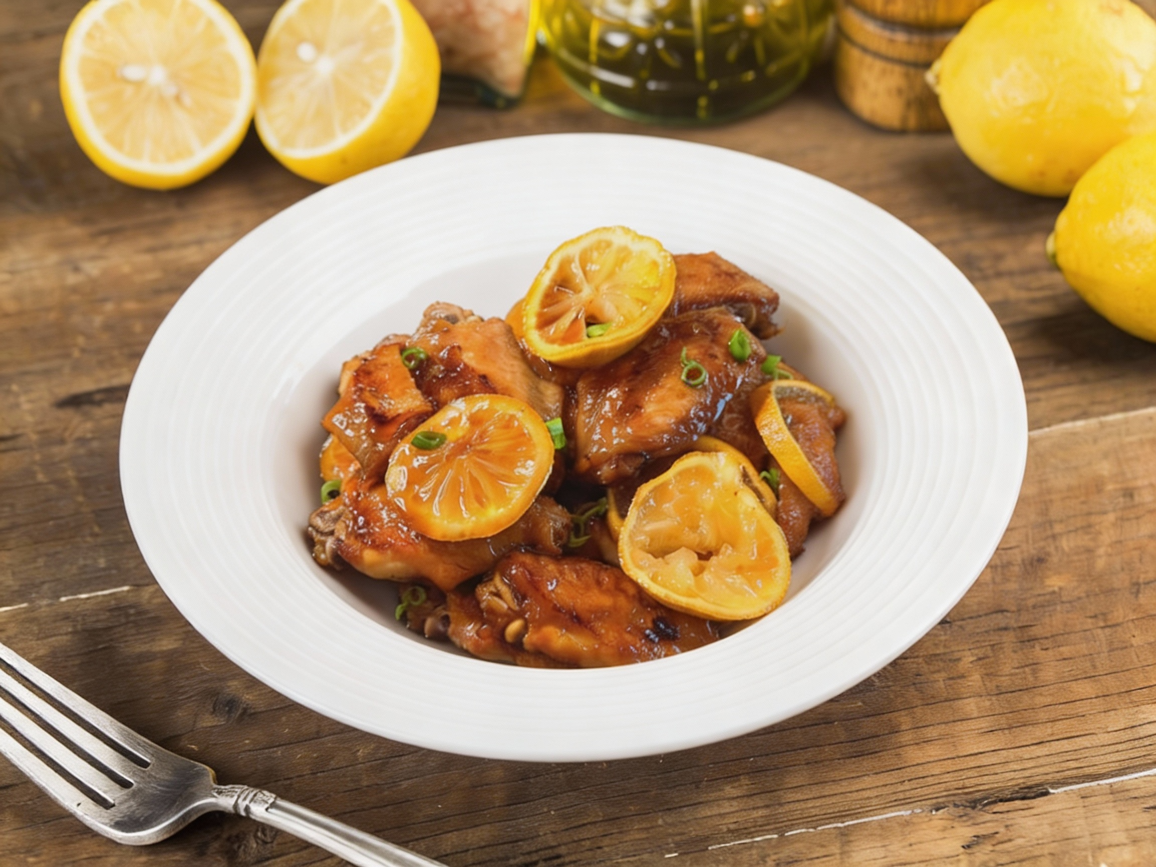Lemon Chicken – Russell Taylors SG