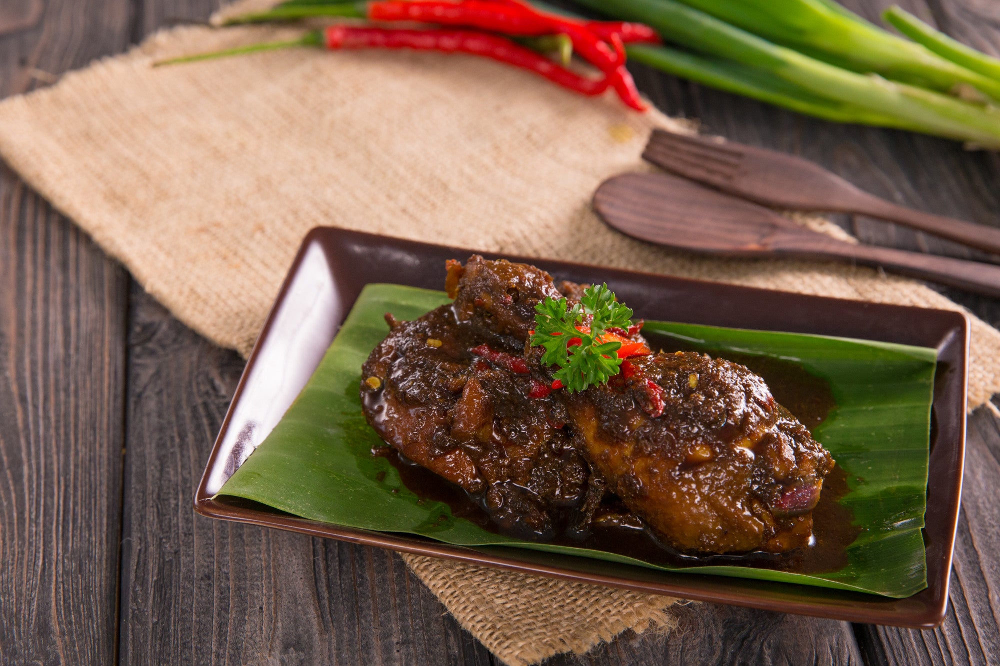 Nyonya Chicken in Tamarind Sauce (Ayam Sioh) – Russell Taylors SG