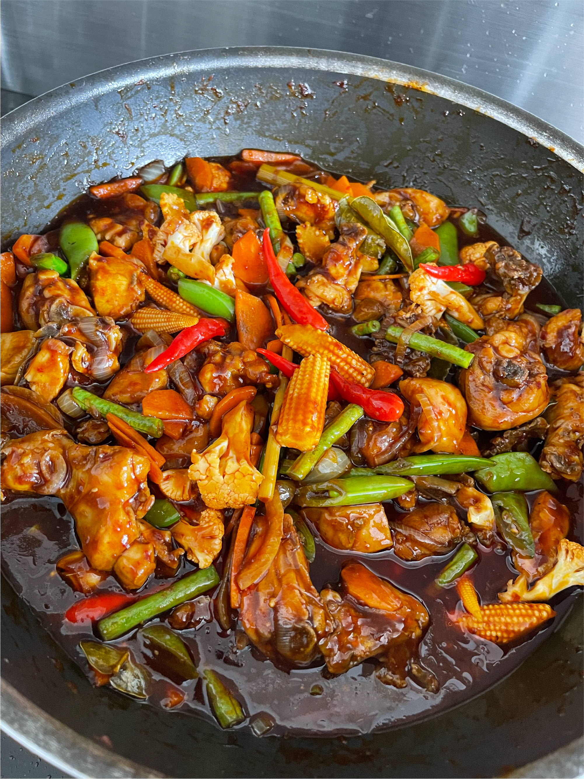 Paprik Chicken – Russell Taylors SG
