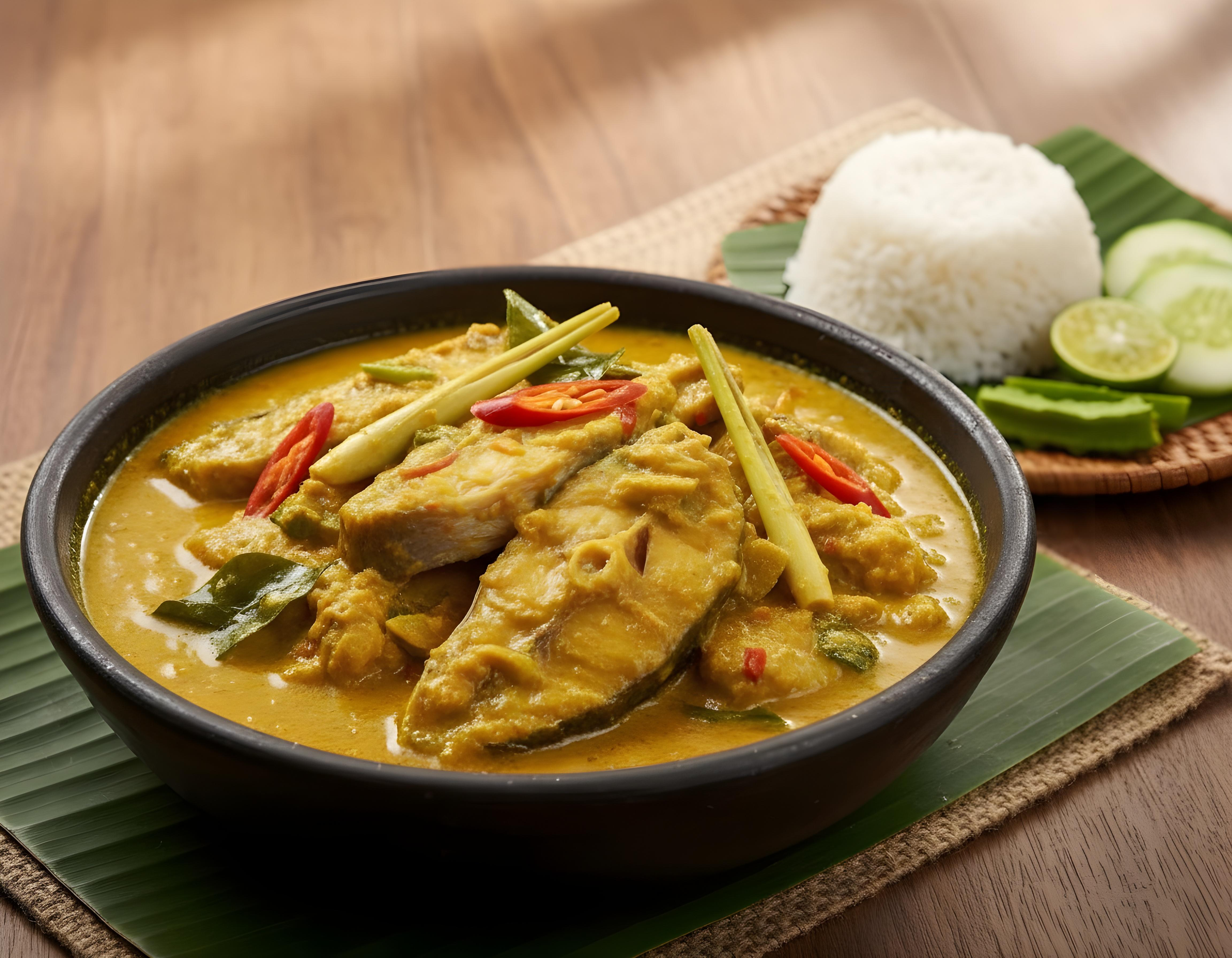 Patin Fish in Fermented Durian Sauce (Tempoyak Ikan Patin) – Russell ...