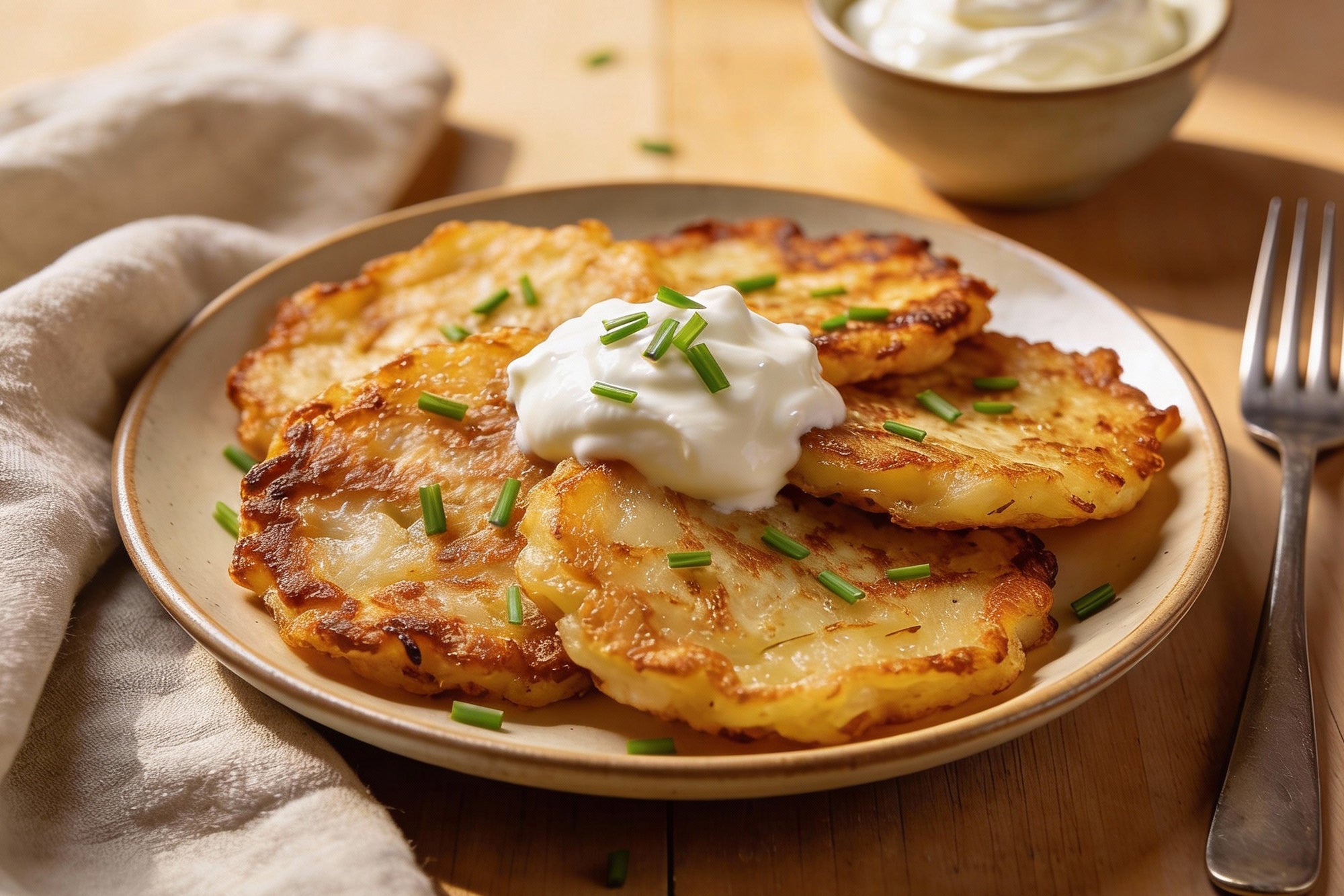 Potato Pancakes – Russell Taylors SG
