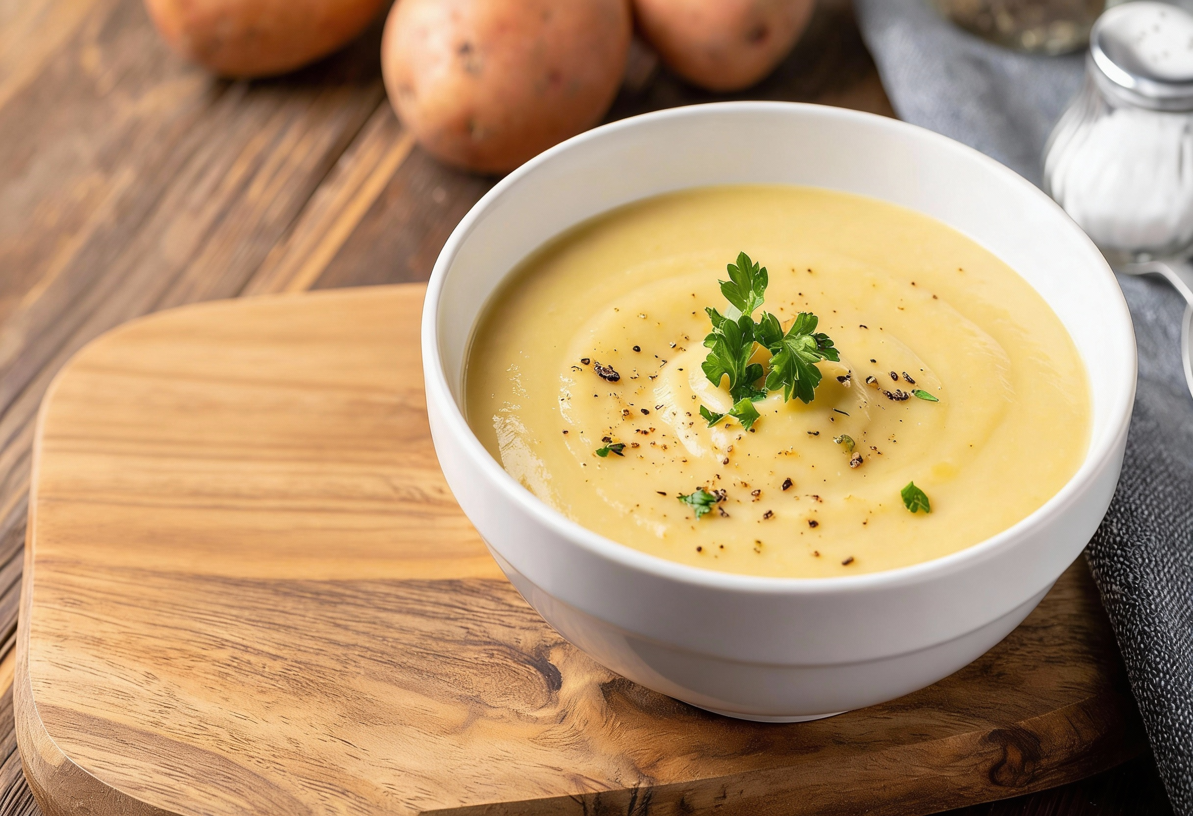 Potato Soup – Russell Taylors SG