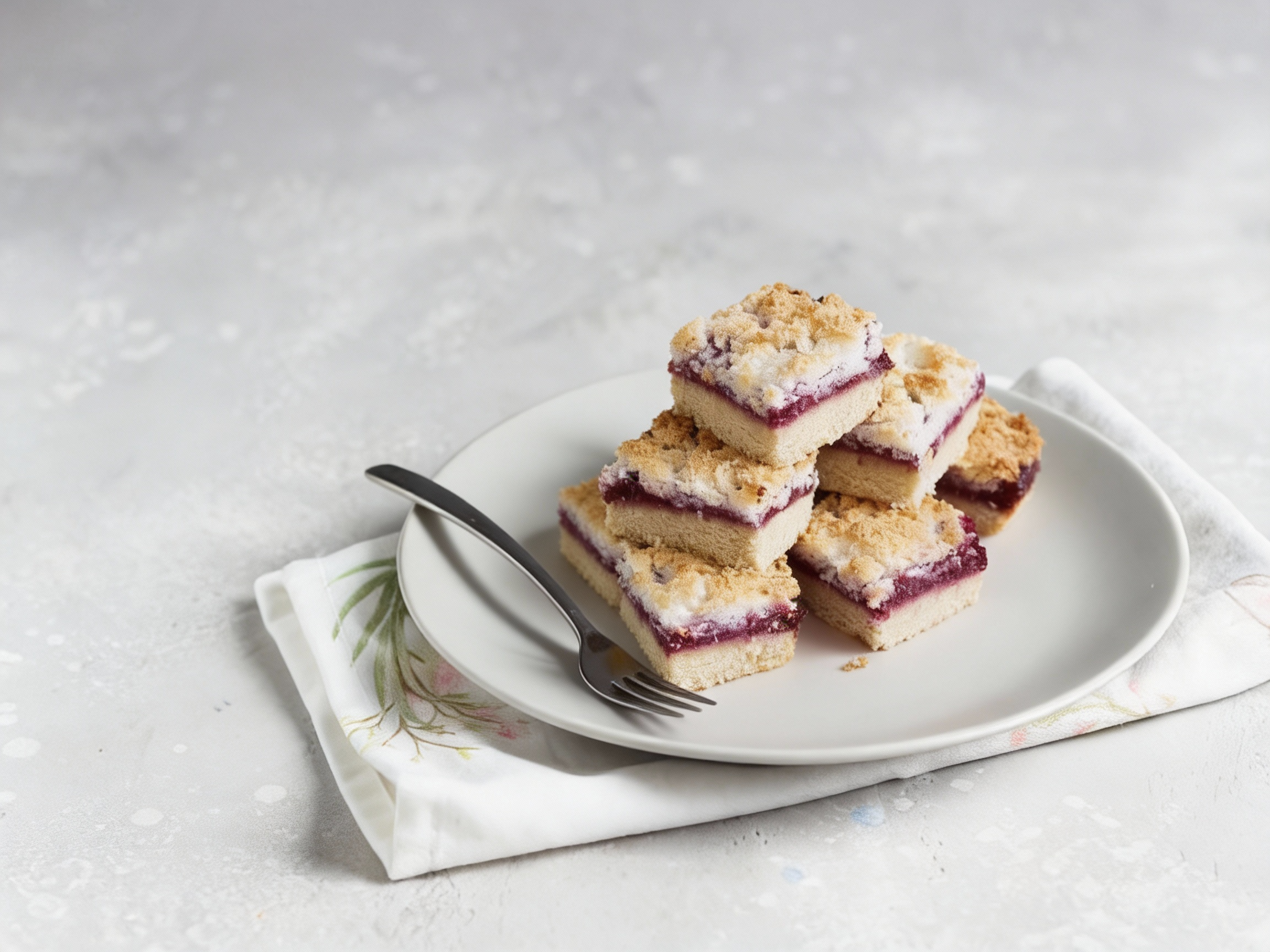 Raspberry and Lemon Coconut Slice – Russell Taylors SG