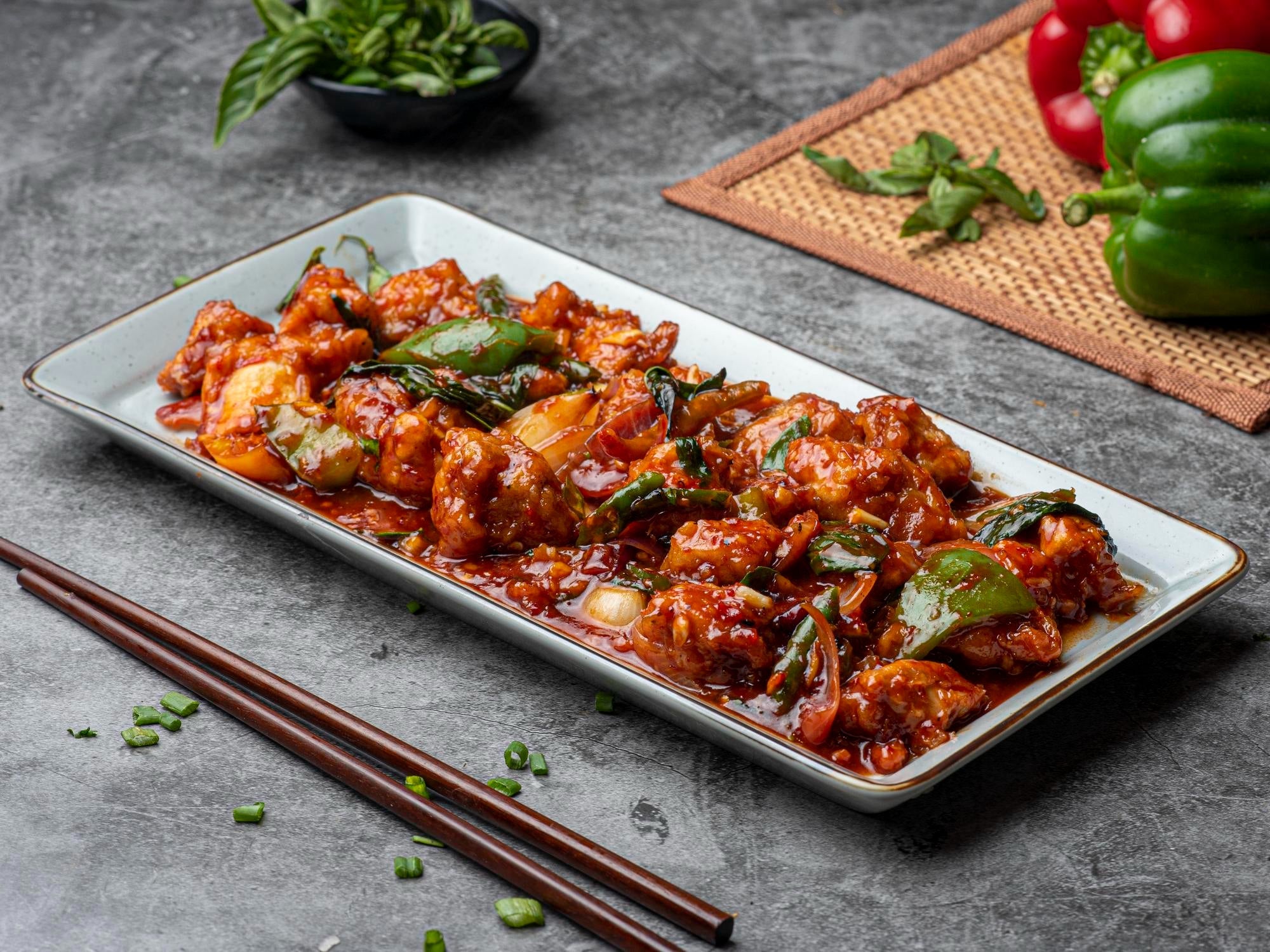 Thai Basil Chicken – Russell Taylors SG