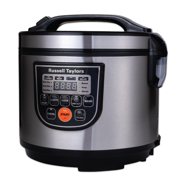 Russell Taylors Fuzzy Logic SMART Rice Cooker with Steamer (1.8L) ERC-30