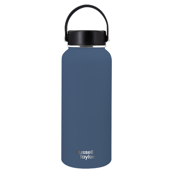 Russell Taylors HYDROXL Water Bottle (950ml/32oz) - SS304, Insulated