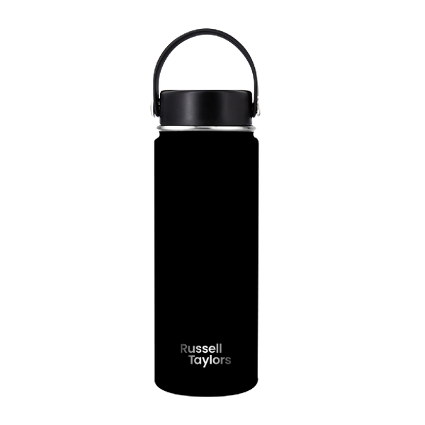 Russell Taylors HYDRO Water Bottle (530ml/18oz) - SS304, Insulated