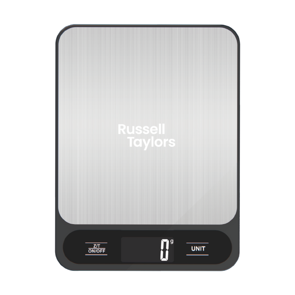 Russell Taylors Stainless Steel Kitchen Weighing Scale (1 G - 10 KG) KS-20
