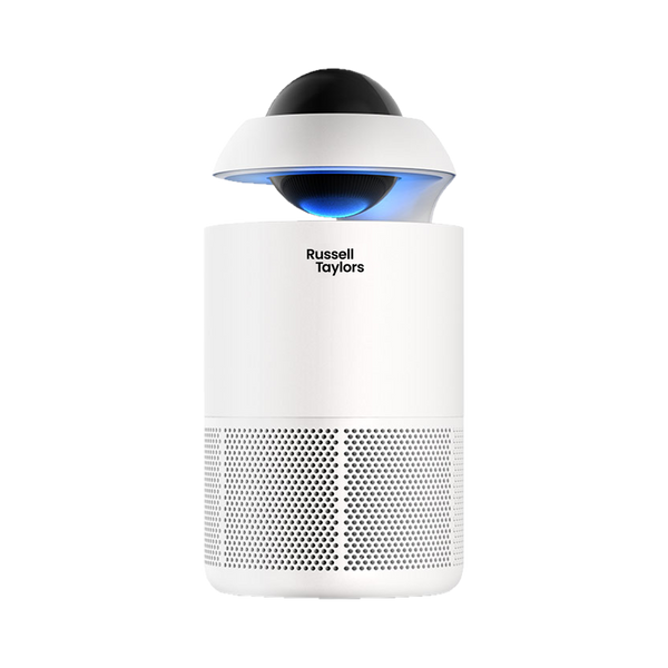 Russell Taylors Omega SMART Control Large Air Purifier HEPA-13 Filter Ionizer Activated Carbon (250sqft)