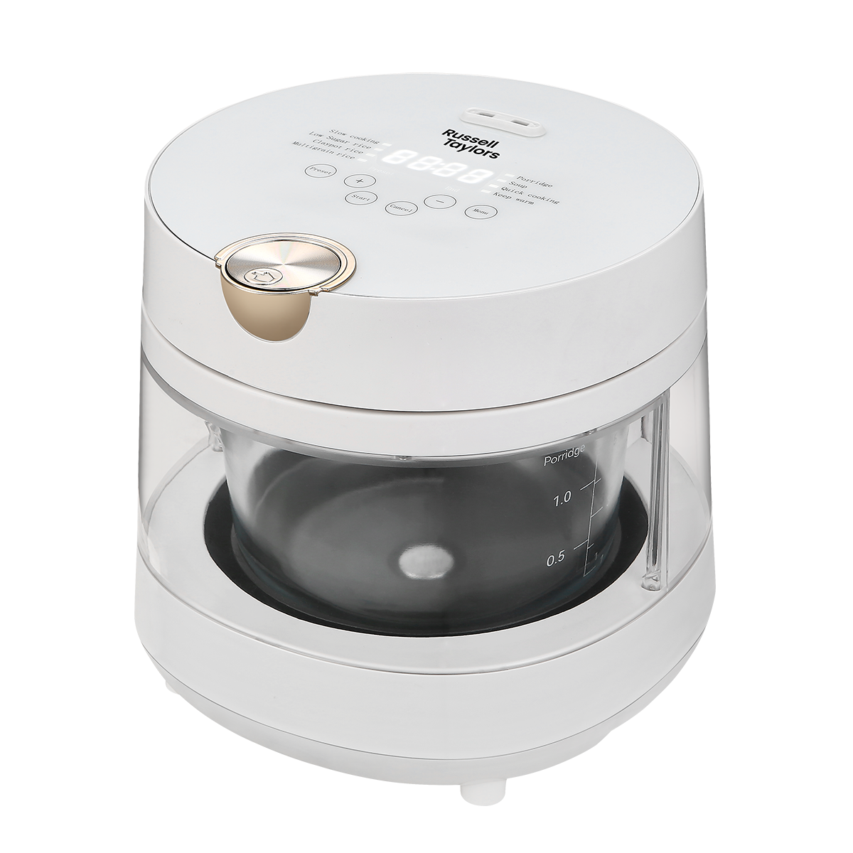 Russell Taylors CrystalVision360 Glass Rice Cooker (1.2L) RC20 ...
