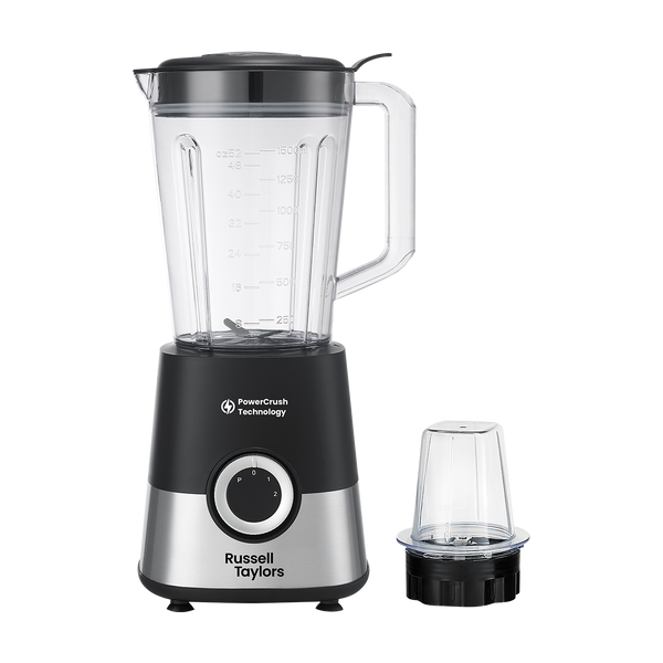 Russell Taylors Power Crush Blender with Grinder (1.5L, 600W) TB6