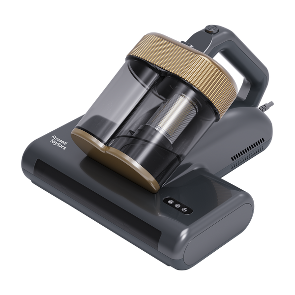Russell Taylors Handheld Dual-Canister Dust Mite Vacuum Cleaner VM25