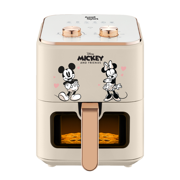 Russell Taylors x Disney Mickey And Friends Retro Air Fryer (4.5L) Z3-MK
