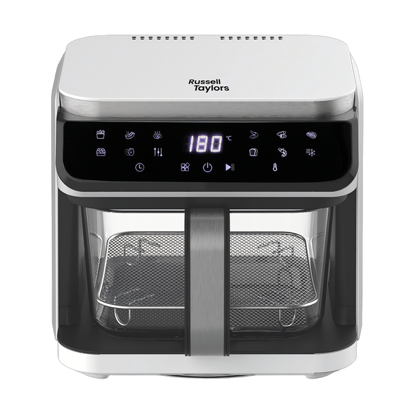 Russell Taylors CrystalVision360 Glass Air Fryer (5.5L) Z8