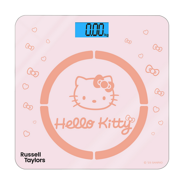 Russell Taylors x Sanrio Hello Kitty Body Fat Smart Bluetooth Weighing Scale BWS-HK