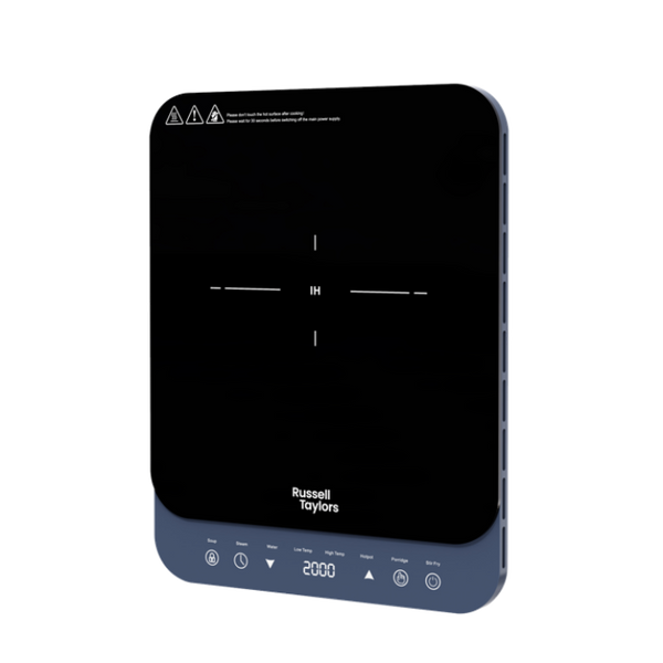 Russell Taylors Ultra-Slim Induction Cooker (8 Programs, 2000W) IC20
