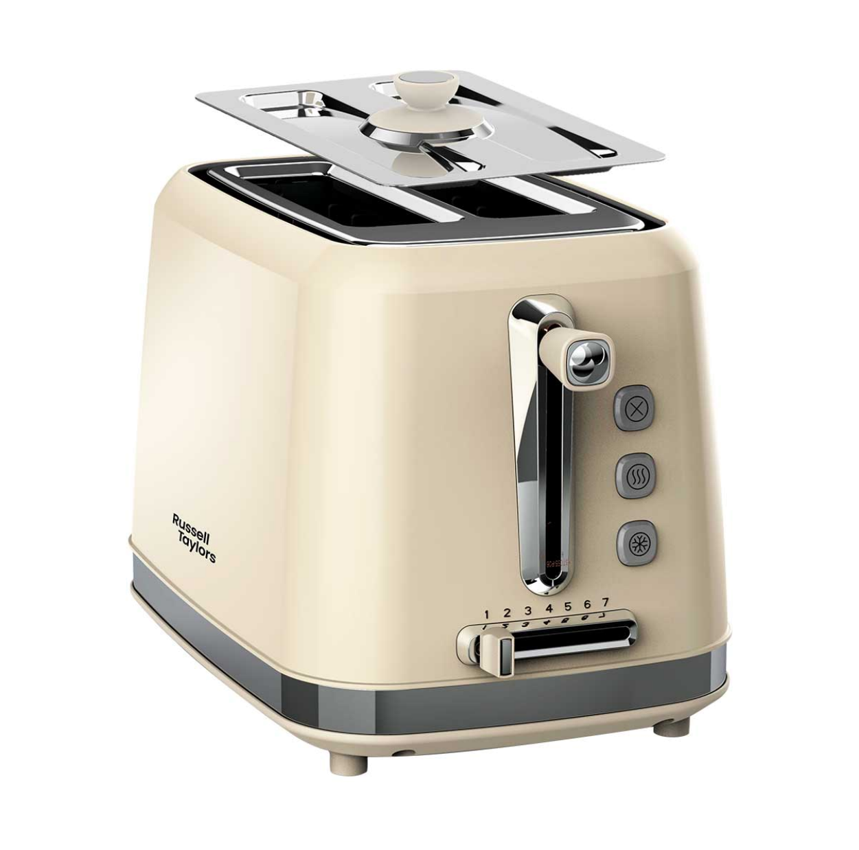 Russell Taylors Retro Series Toaster with Lid RT-10 – Russell Taylors SG